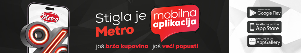 Baner na kategorijama proizvoda